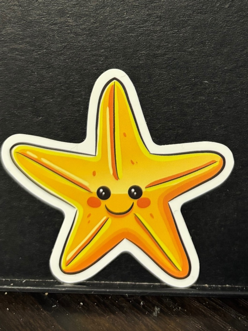 Starfish sticker